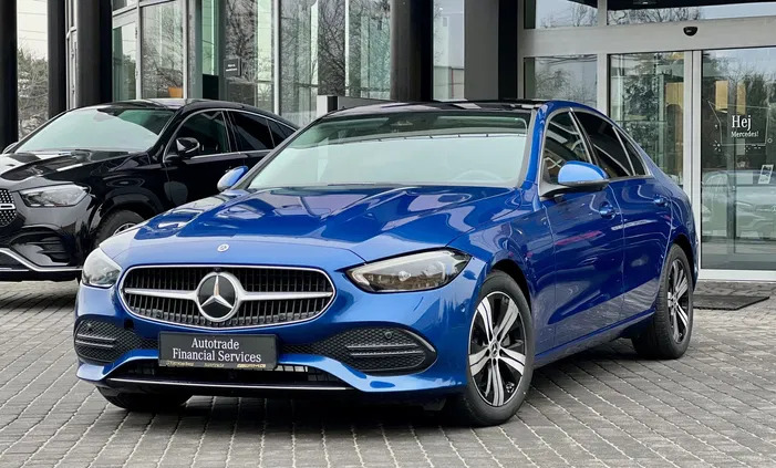 warszawa Mercedes-Benz Klasa C cena 227900 przebieg: 3400, rok produkcji 2023 z Warszawa